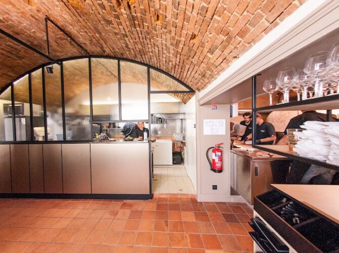 Restaurant Angello Dei Lices à Rennes, France