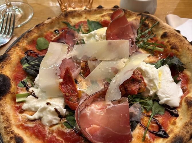 Restaurant Angello Dei Lices à Rennes, France