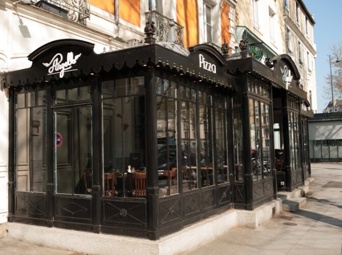 Restaurant Angello à Rennes, France