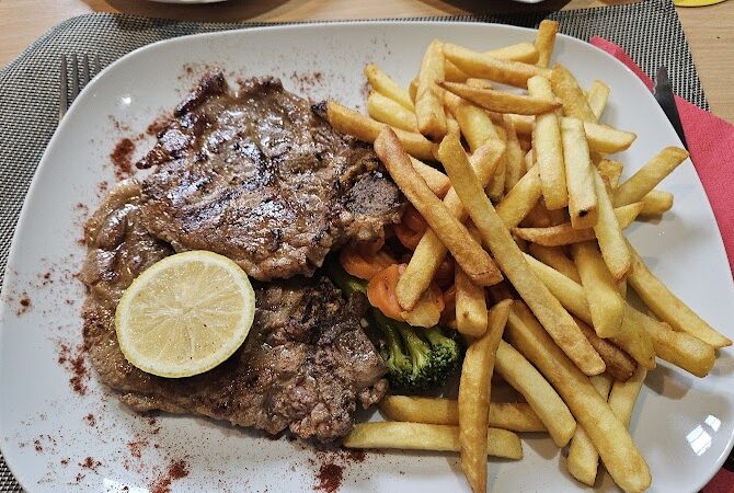 Restaurant Angelstuff à Fischbach, Luxembourg