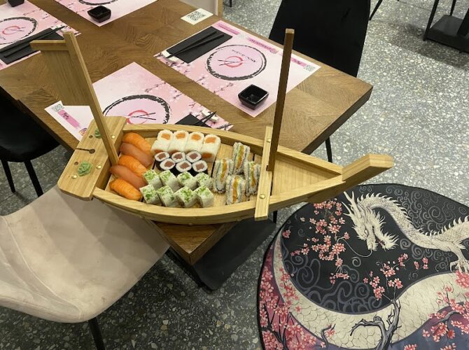 Restaurant Aniki Sushi à Bruxelles, Belgique