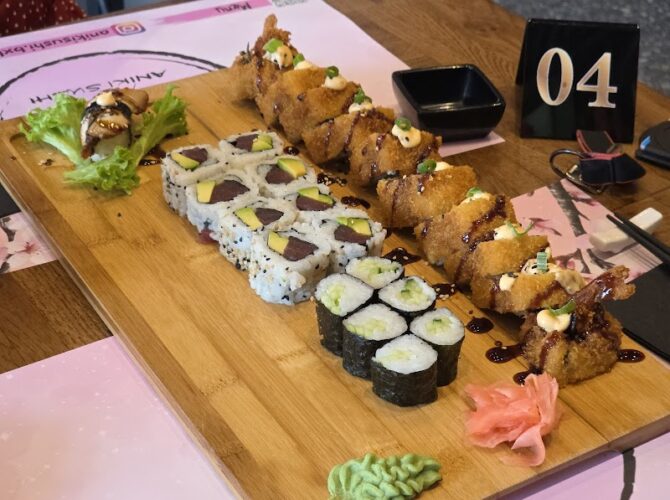 Restaurant Aniki Sushi à Bruxelles, Belgique