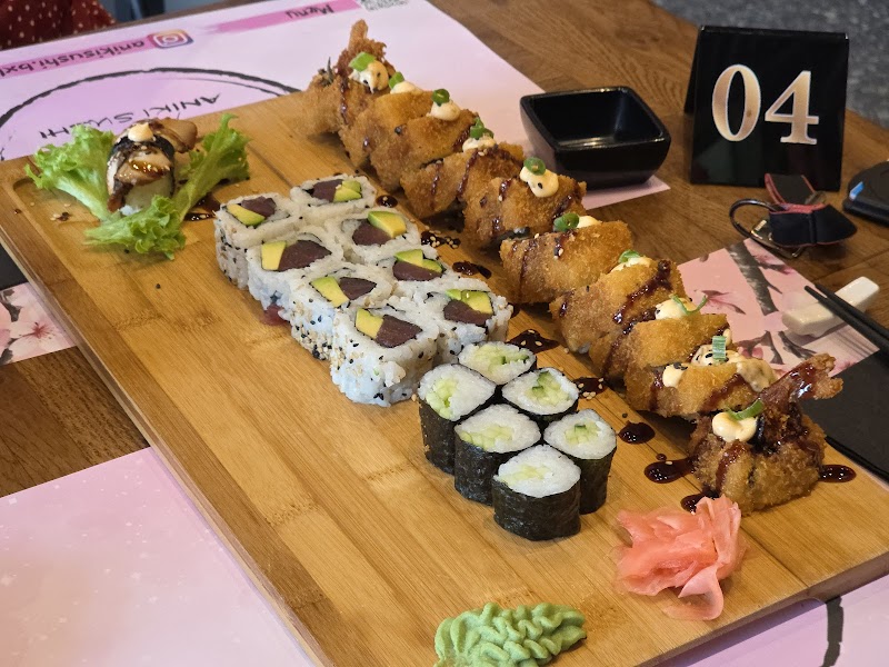 Restaurant Aniki Sushi à Bruxelles, Belgique — photo 3