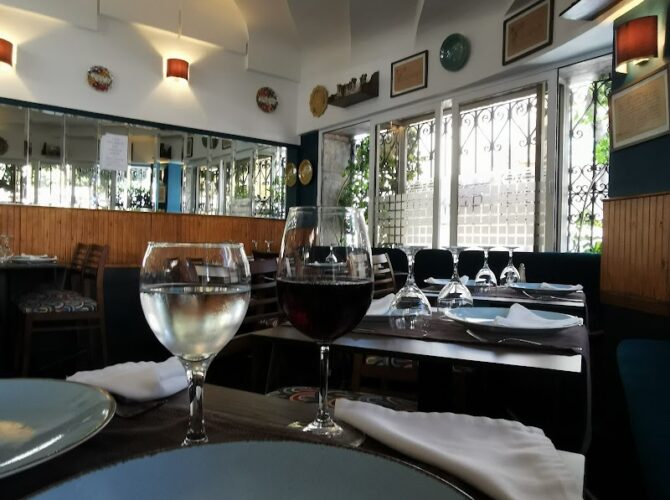 Restaurant Anna e Paolo à Tanger, Maroc