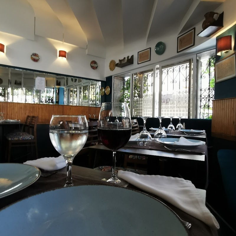 Restaurant Anna e Paolo à Tanger, Maroc