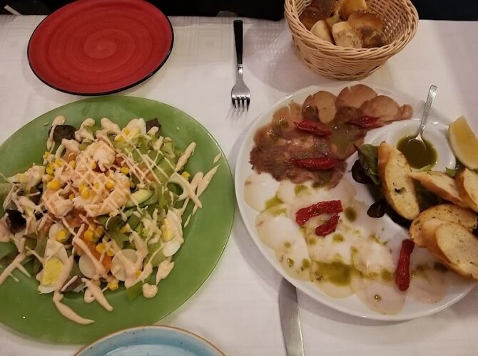 Restaurant Anna e Paolo à Tanger, Maroc