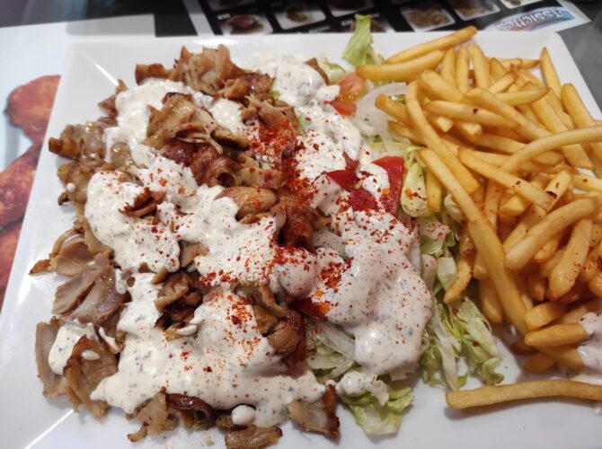 Restaurant Antalya Kebab à Longwy, France