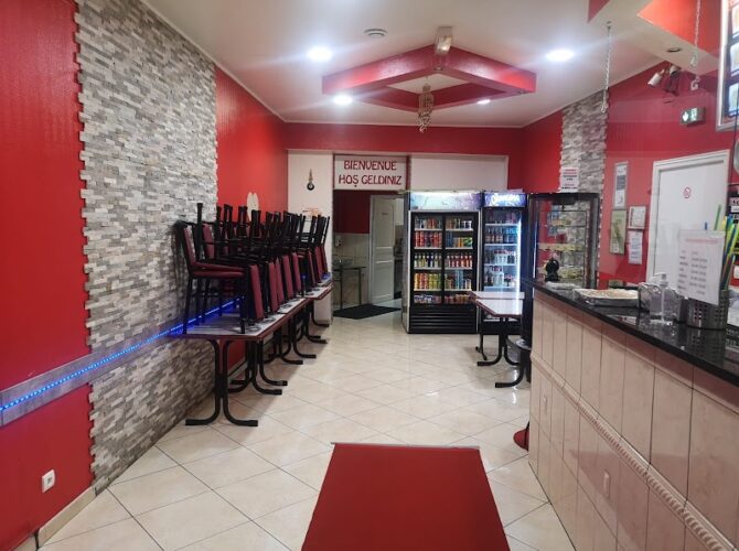 Restaurant Antalya Kebab à Longwy, France