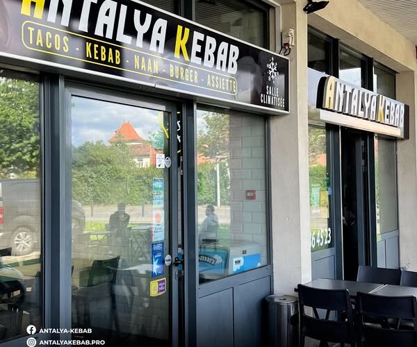 Restaurant Antalya Kebab – Tacos Burger Cugnaux à Cugnaux, France
