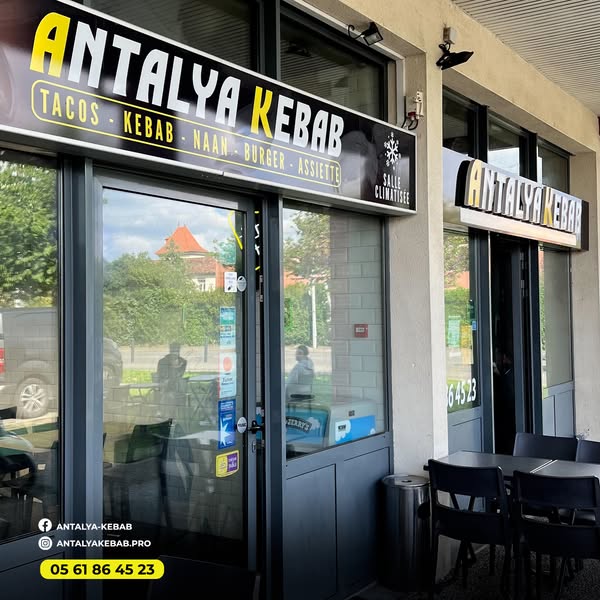 Restaurant Antalya Kebab – Tacos Burger Cugnaux à Cugnaux, France
