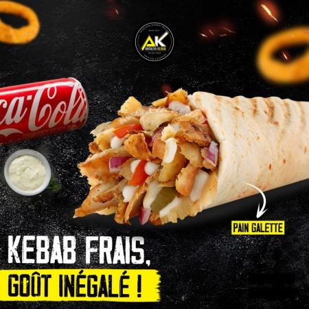 Restaurant Antalya Kebab – Tacos Burger Cugnaux à Cugnaux, France