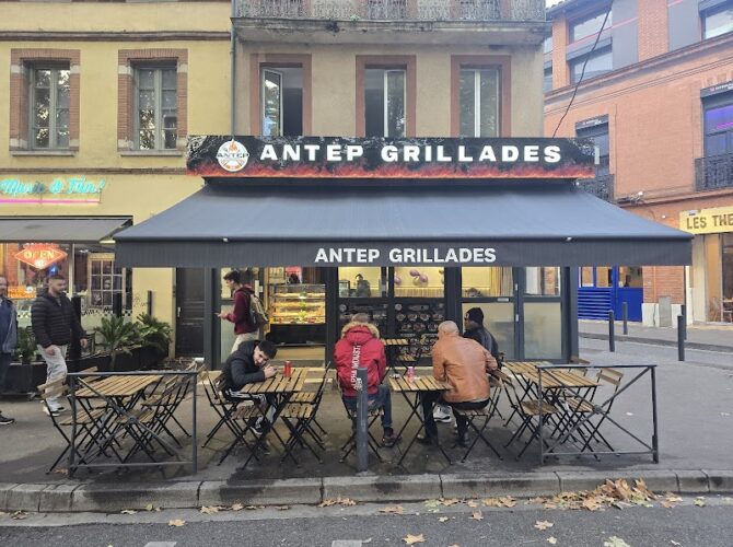 Restaurant Antep Grillade à Toulouse, France