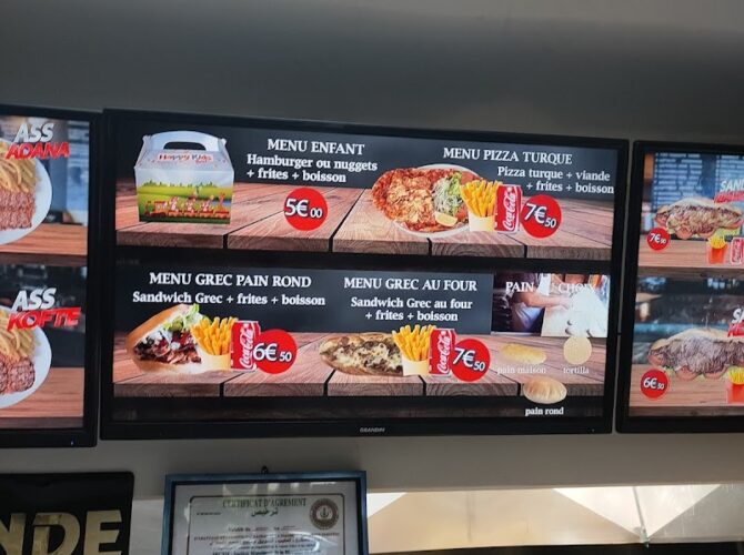 Restaurant Antepli Kebab à Goussainville, France