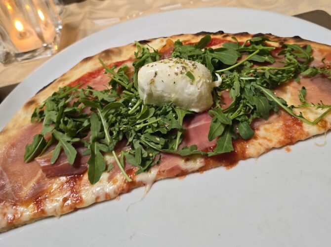 Restaurant Antica Trattoria Sa à Luxembourg (Ville), Luxembourg