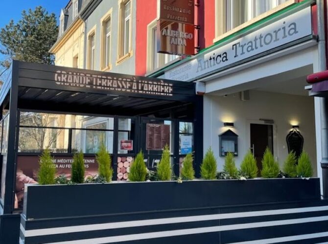 Restaurant Antica Trattoria Sa à Luxembourg (Ville), Luxembourg