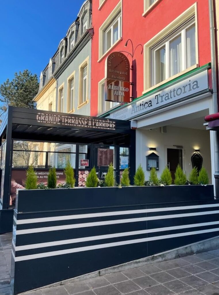 Restaurant Antica Trattoria Sa à Luxembourg (Ville), Luxembourg