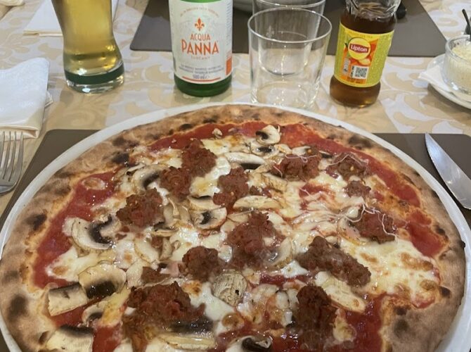 Restaurant Antica Trattoria Sa à Luxembourg (Ville), Luxembourg