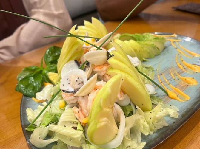 Restaurant Antico Forno à Tanger, Maroc