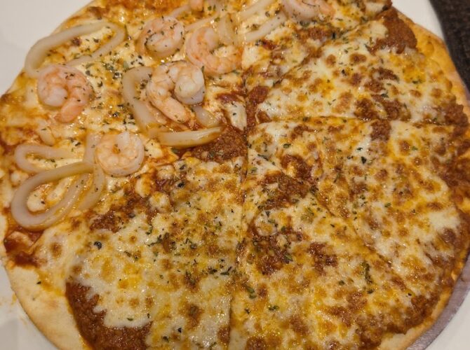 Restaurant Antico Forno à Tanger, Maroc