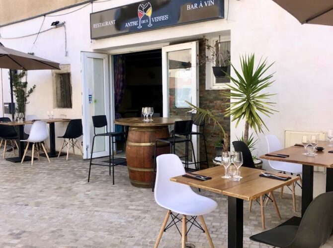 Restaurant Antre deux verres à Poussan, France
