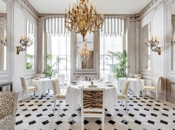 Restaurant Apicius à Paris, France