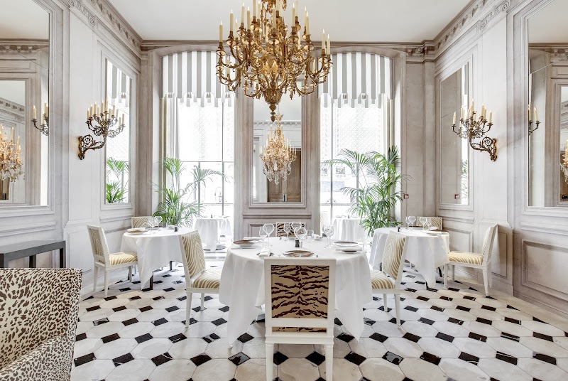 Restaurant Apicius à Paris, France