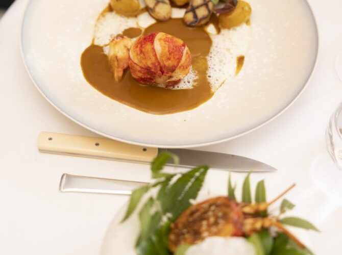 Restaurant Apicius à Paris, France