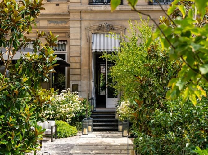 Restaurant Apicius à Paris, France