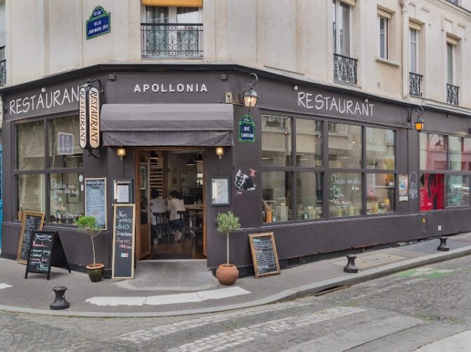 Restaurant Apollonia à Paris, France