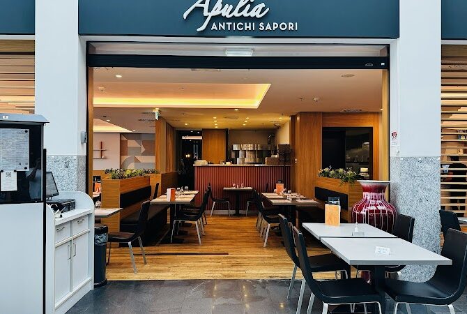 Restaurant Apulia Antichi Sapori à Luxembourg (Ville), Luxembourg