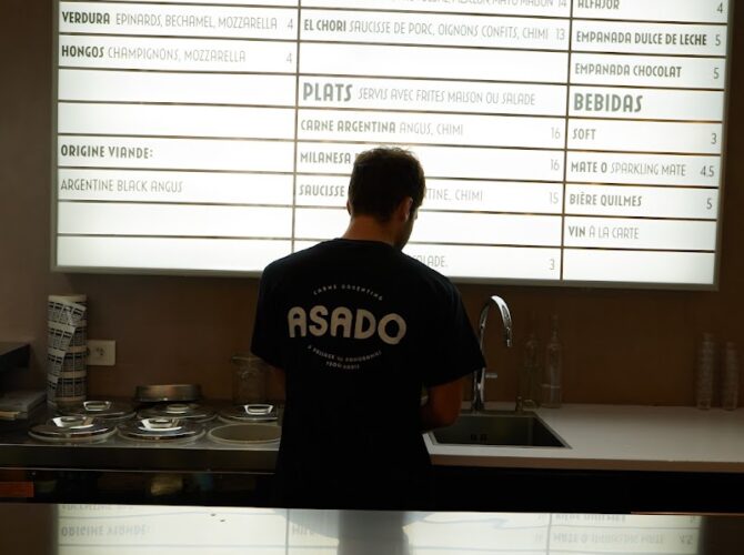 Restaurant ASADO à Paris, France