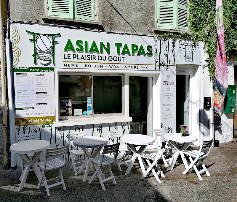 Restaurant ASIAN TAPAS à Allevard, France