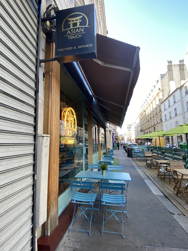 Restaurant Asian Touch à Paris, France
