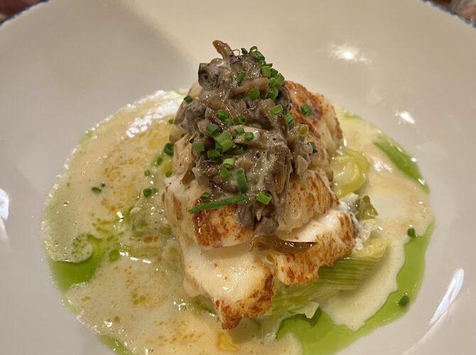 Restaurant Assiette Blanche à Bruges, Belgique