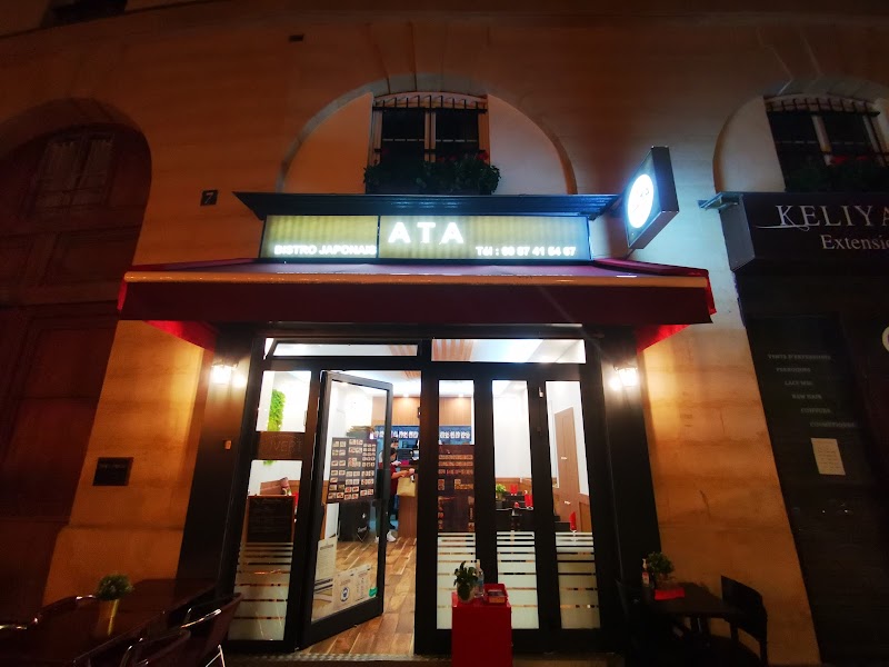 Ata japonais restaurant à Paris, France