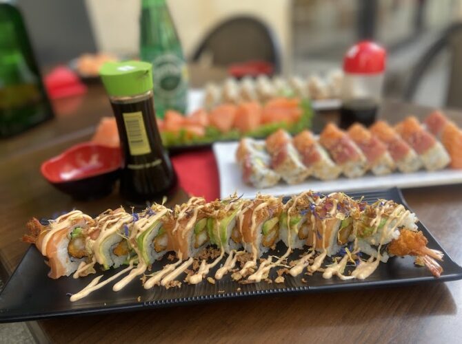 Ata japonais restaurant à Paris, France