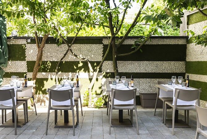 Restaurant Atelier Acqua e Sale à Saint-Gilles, Belgique