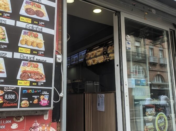 Restaurant Atlas Kebab à Toulouse, France