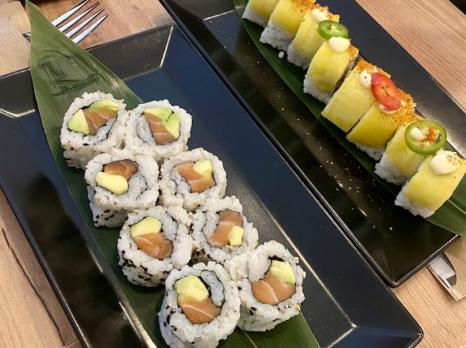 Restaurant Atto Sushi à Bruxelles, Belgique