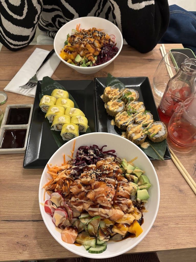Restaurant Atto Sushi à Bruxelles, Belgique