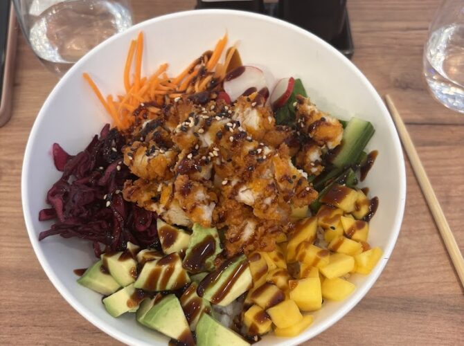 Restaurant Atto Sushi à Bruxelles, Belgique