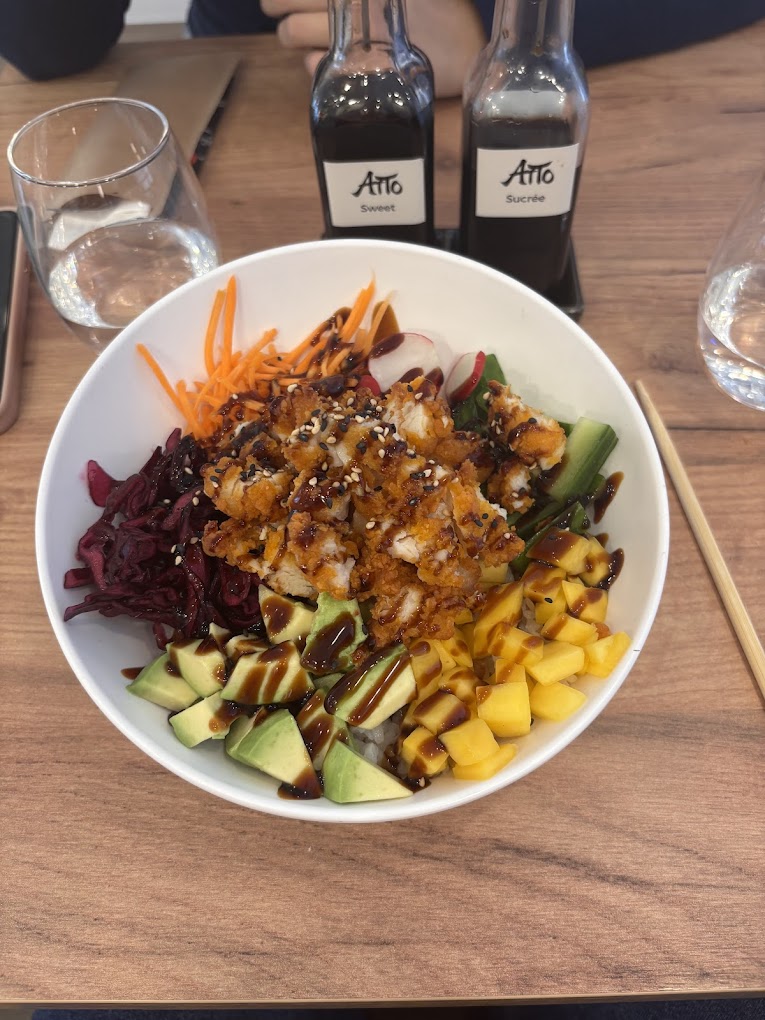 Restaurant Atto Sushi à Bruxelles, Belgique