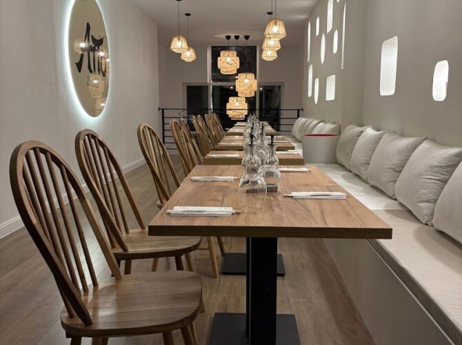 Restaurant Atto Sushi à Bruxelles, Belgique