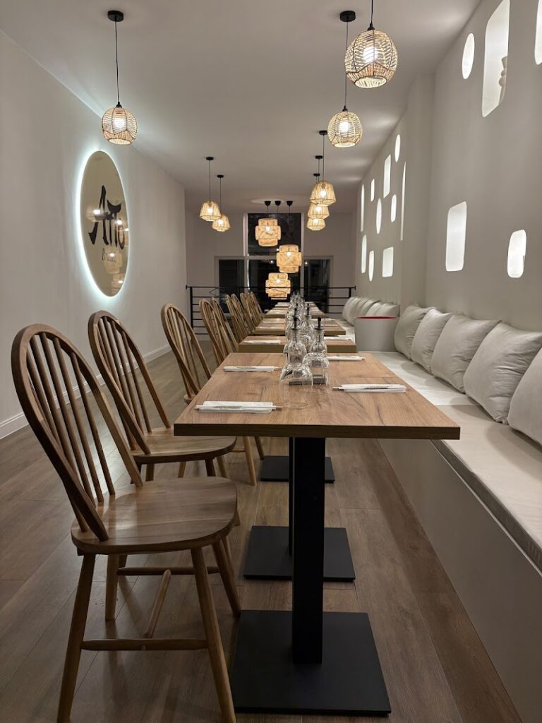 Restaurant Atto Sushi à Bruxelles, Belgique