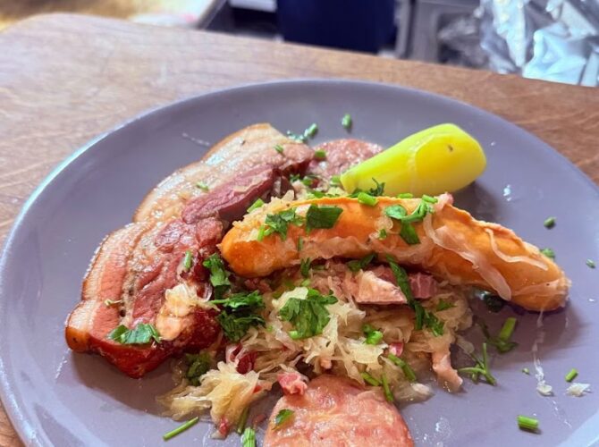 Restaurant Au Banquier à Paris, France