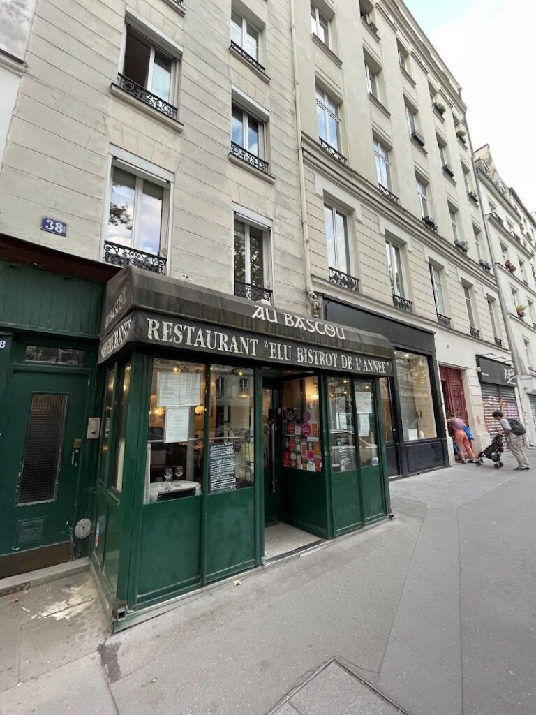 Restaurant Au Bascou à Paris, France — photo 1