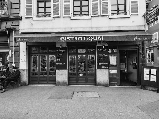 Restaurant Au Bistrot du Quai à Strasbourg, France