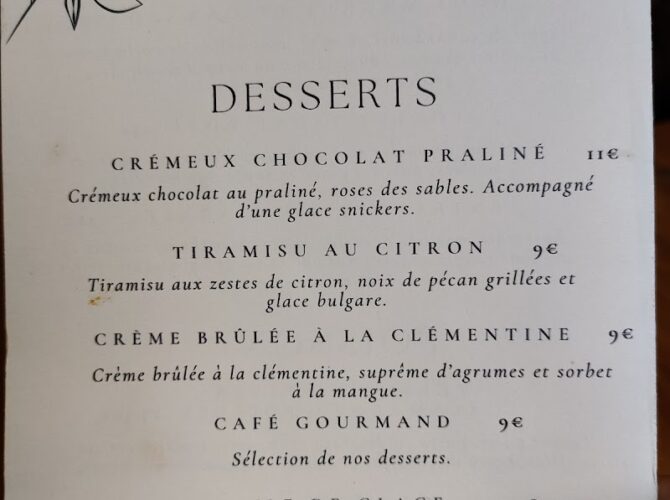 Restaurant Au Bistrot du Quai à Strasbourg, France