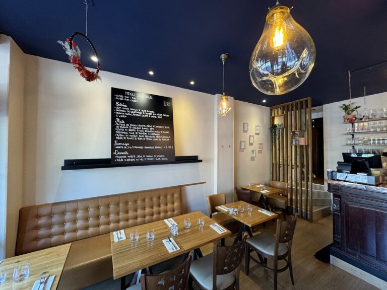 Restaurant Au Bistrot du Quai à Strasbourg, France