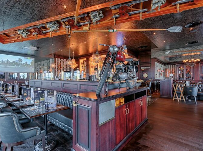 Restaurant Au Bureau – Pub et Brasserie à Villejust, France